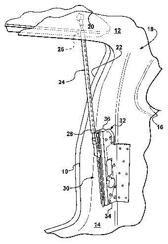 A single figure which represents the drawing illustrating the invention.